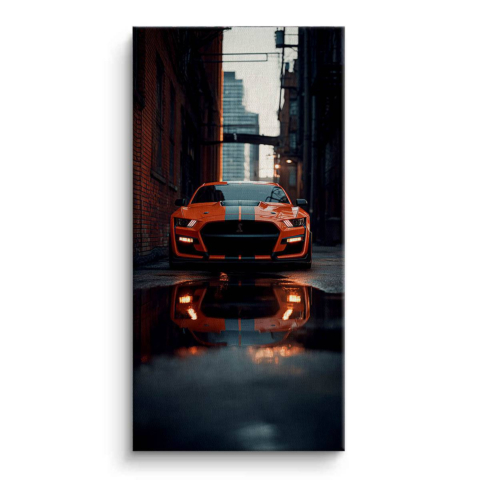 Shelby GT500 Toile