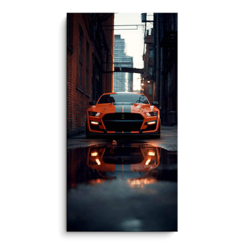 Shelby GT500 Obraz na Płótnie PCV Matowy