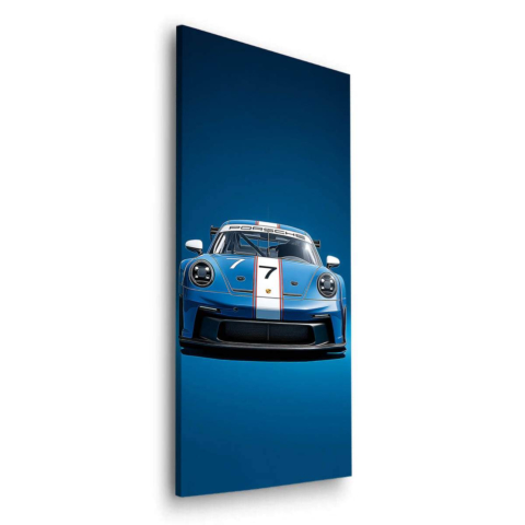 Porsche 911 Carrera Obraz na Płótnie Dibond PCV Matowy
