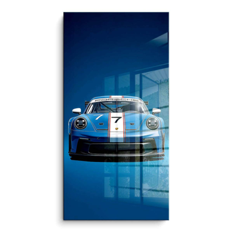 Porsche 911 Carrera Obraz na Płótnie PCV Połysk