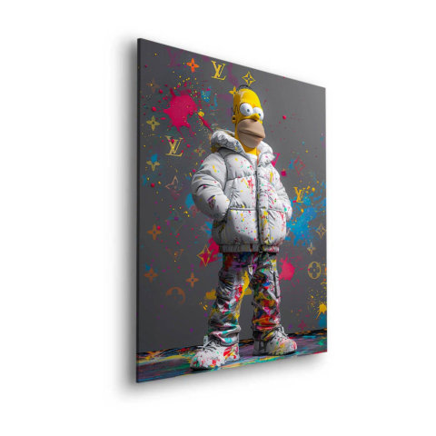Urban Artist Obraz na Płótnie Dibond Matowy