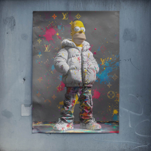 Póster del Artista Urbano