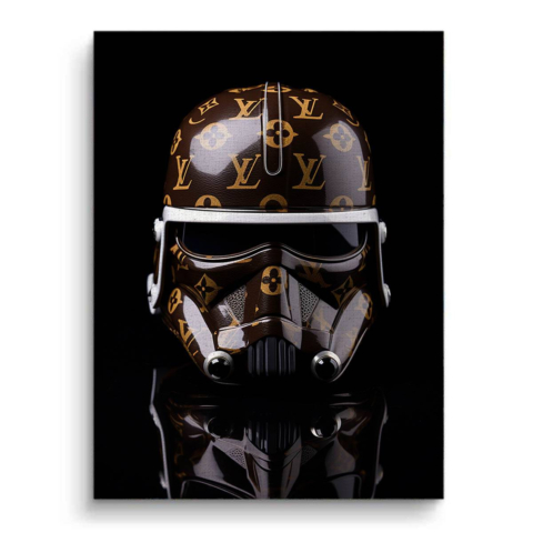Louis Vuitton Żołnierz Stormtrooper Obraz na Płótnie