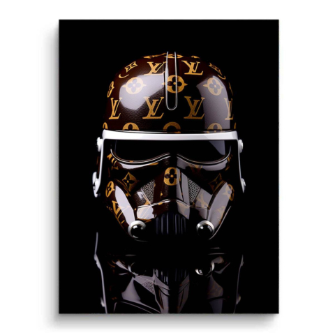 Louis Vuitton Stormtrooper Obraz na Płótnie