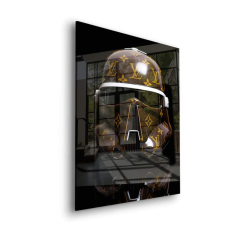 Luxuriöser Stormtrooper Acrylglas