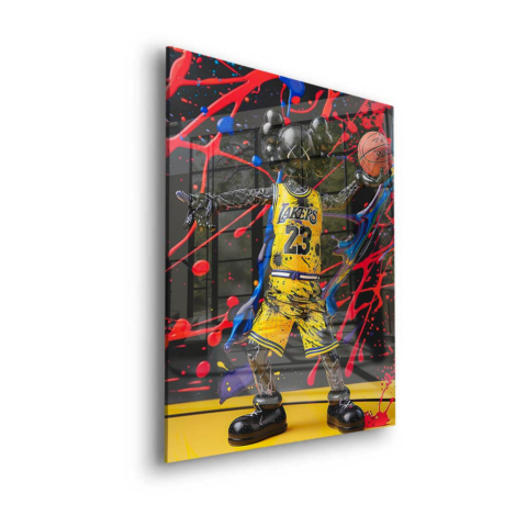 Chaos Basket Ball Verre Acrylique