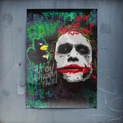 Chaos und Kontrast Poster
