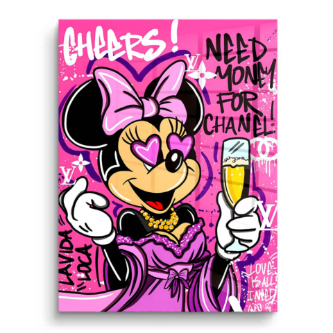 Party Queen PVC Gloss Art