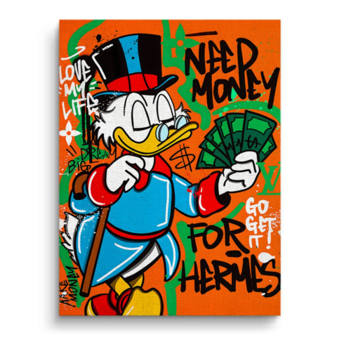 Avaricia Canvas Art