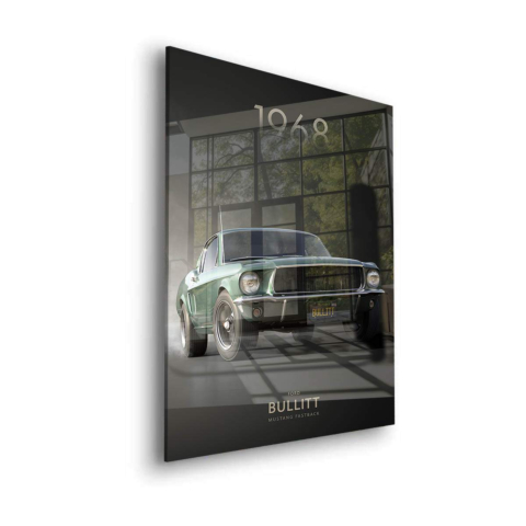 1968 Mustang Acrylglas