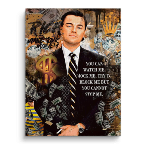 Money Power Influence Canvas Art