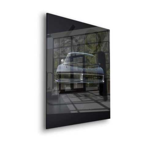 Klassische Muskel Acrylglasbild