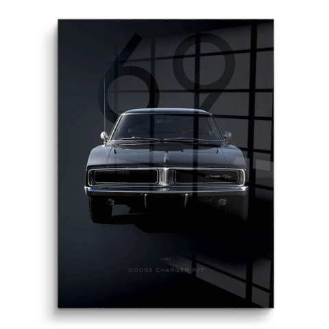 Classic Muscle PVC Gloss Art