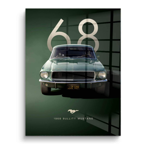 Classic Muscle PVC Gloss Art
