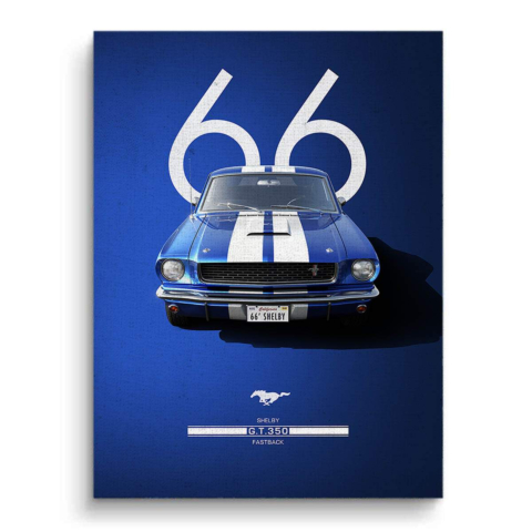 Shelby Mustang 66 Lienzo