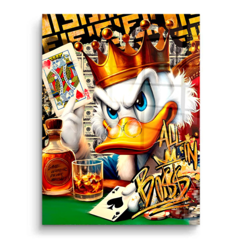 Royal Gambler PVC Gloss Art