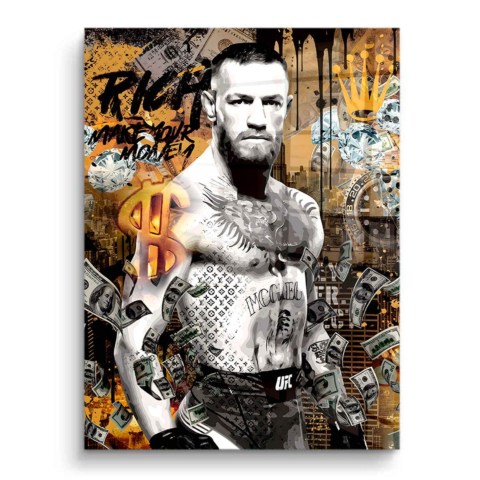Wealth and Power PVC Gloss Art