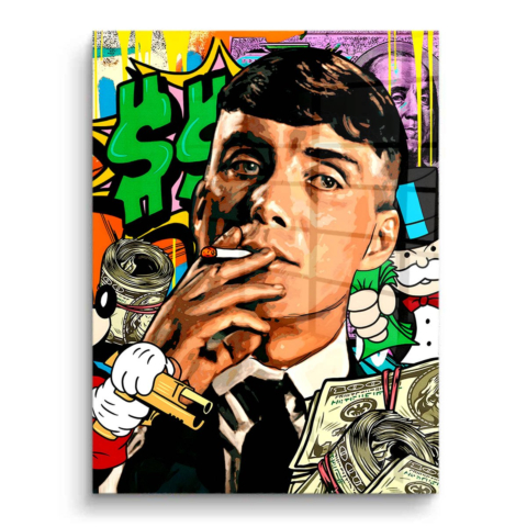 Counter Culture PVC Gloss Art
