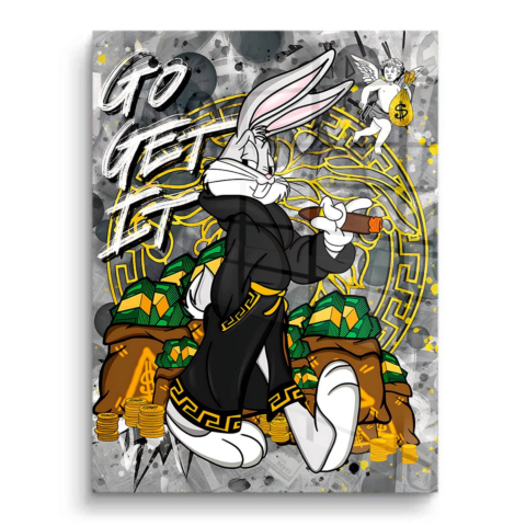 Money & Mischief PVC Gloss Art