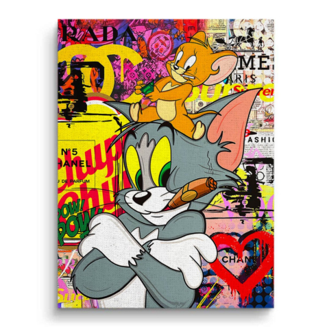 Arte de Pared Pop Urbano Lienzo