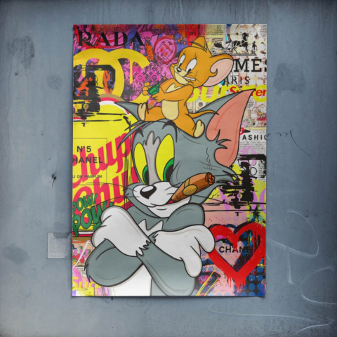 Arte de Póster de Arte Pop Urbano