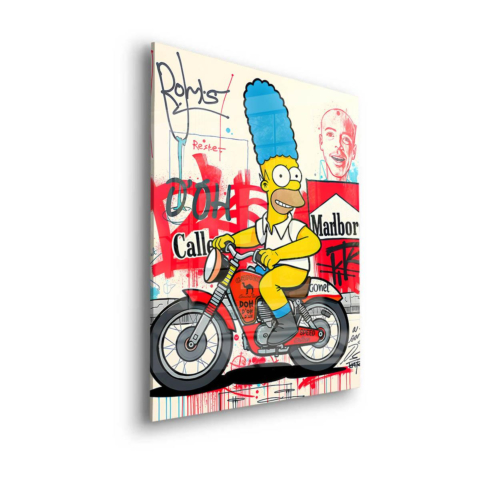 Barts Fahrt Acrylglas