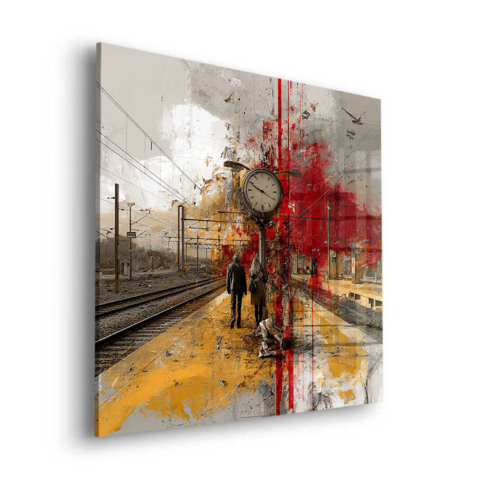 Attente Verre Acrylique