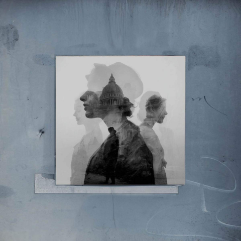 Double Exposure Poster Poster