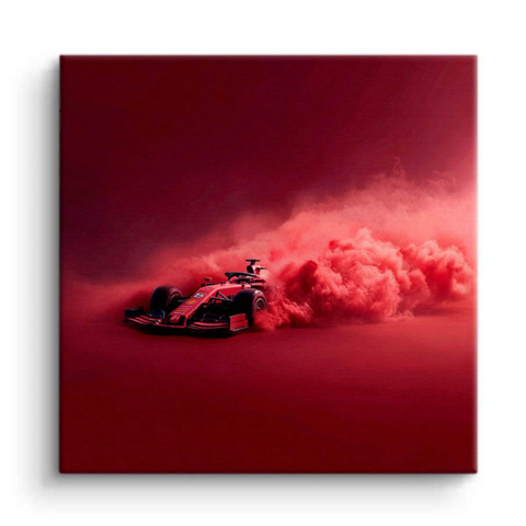 Scuderia Ferrari Leinwandbild