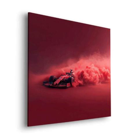 Art Dibond PVC Mat Scuderia Ferrari