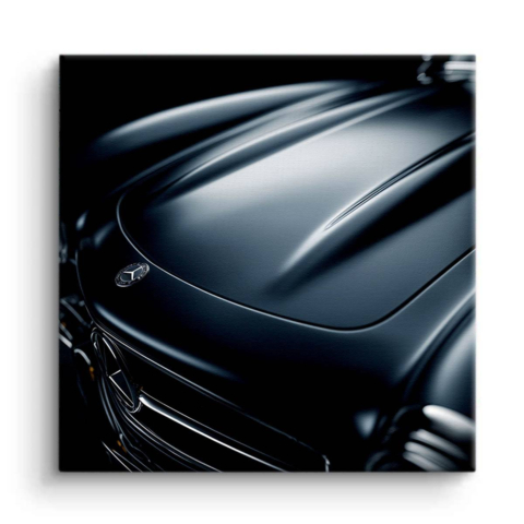 Mercedes-Benz Leinwandbild