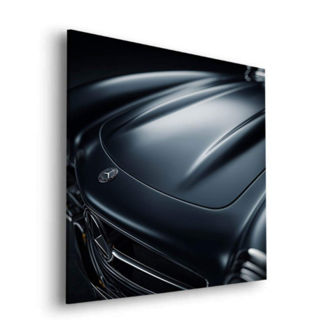 Art Dibond PVC Mat Mercedes-Benz