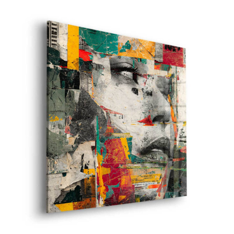 Schimmernde Schönheit Acrylglasbild