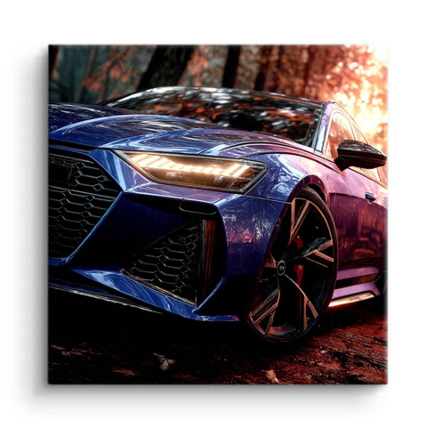 Audi RS 5 Leinwandbild