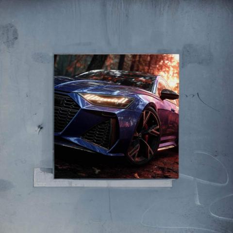 Audi RS 5 Poster