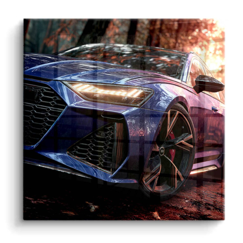 Audi RS 5 PCV Połysk Obraz