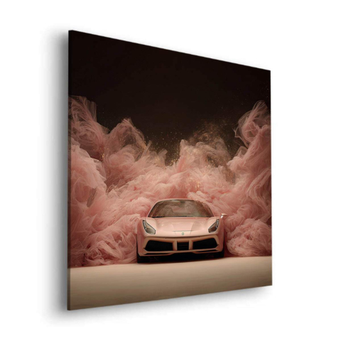 Nuage Rose Dibond PVC Mat