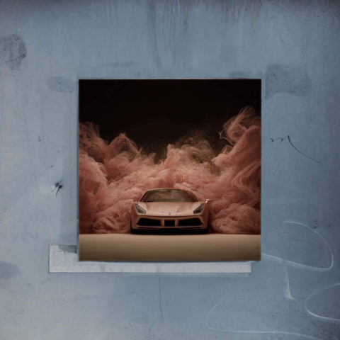 Pink Cloud Poster Poster