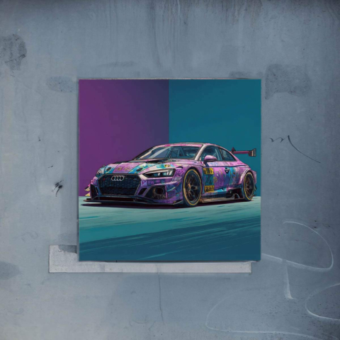 Plakat Audi R8