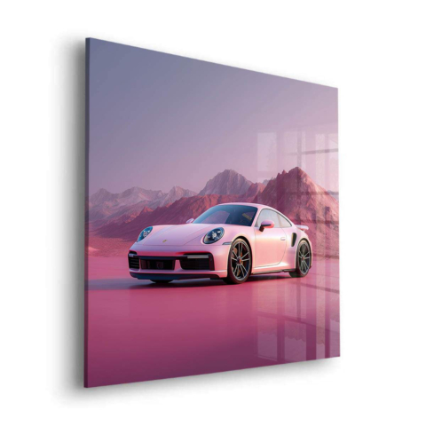 Porsche 911 Obraz na Szkle Akrylowym