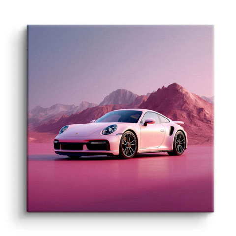 Porsche 911 Leinwandbild
