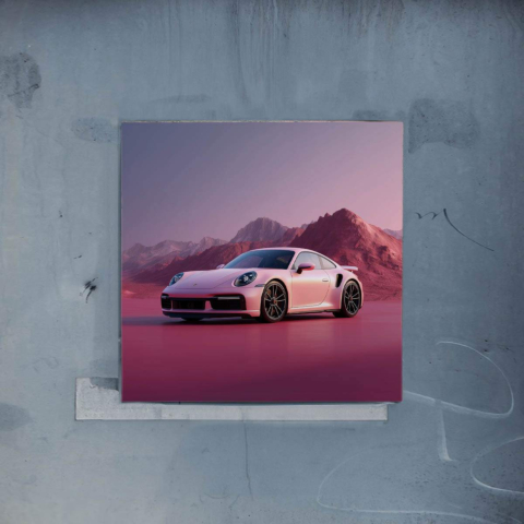 Porsche 911 Poster