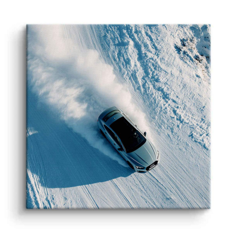 Audi Leinwandbild