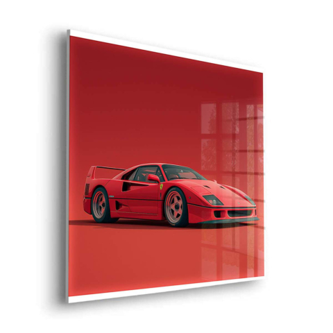 Ferrari F40 Verre Acrylique