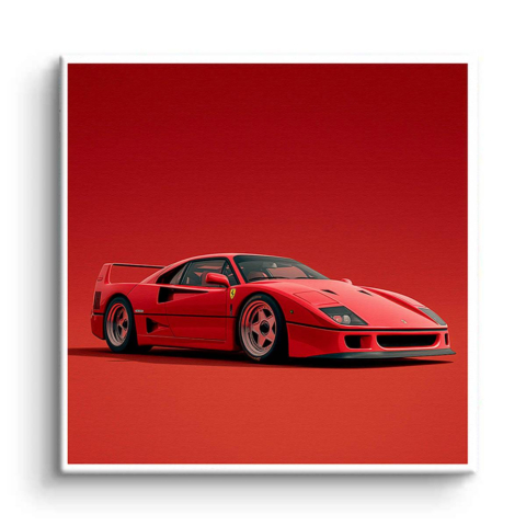 Ferrari F40 Toile
