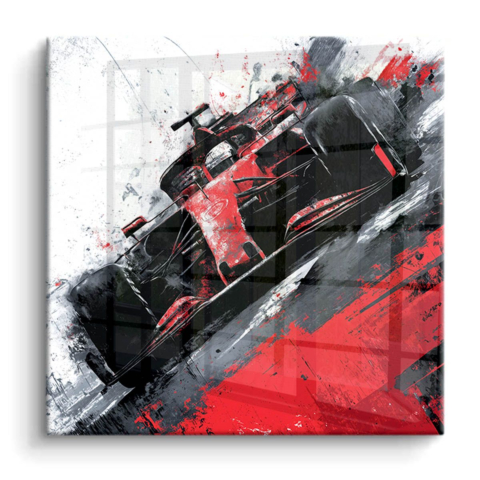 Voiture de F1 PVC Brillant