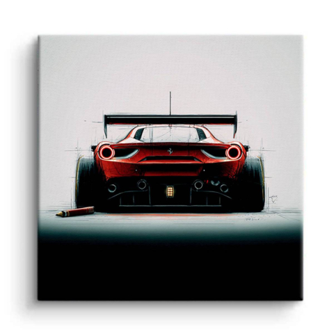 Ferrari Pilote Toile