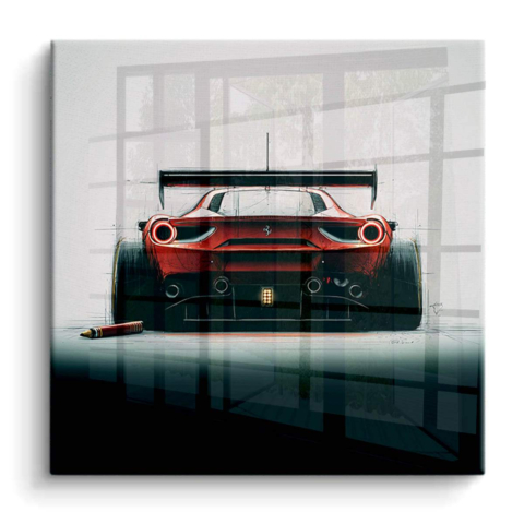 Ferrari Racer PVC Brillant Art