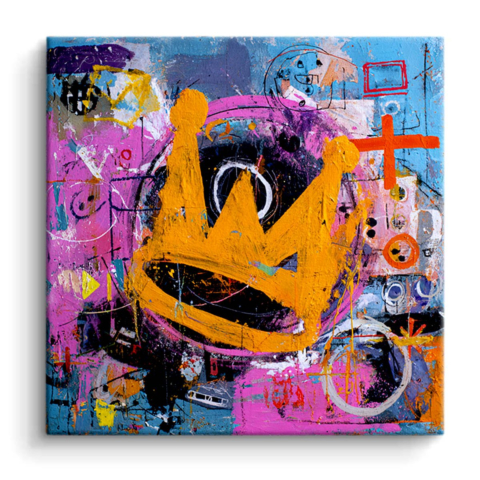 Ohne Titel PVC Matt Kunst