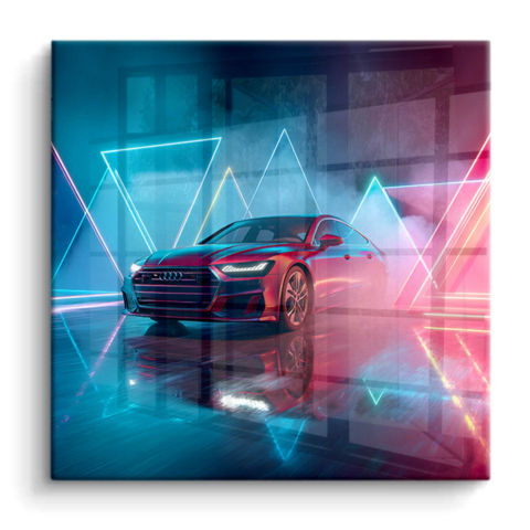 Audi Art PVC Brillant